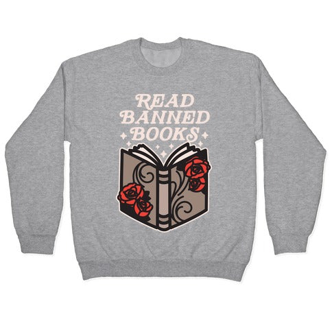 Read Banned Books Crewneck Sweatshirt